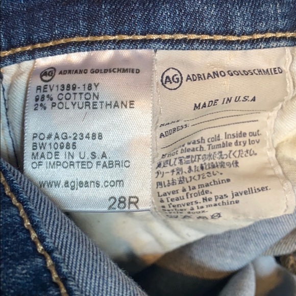 AG ripped jeans - Picture 4 of 4